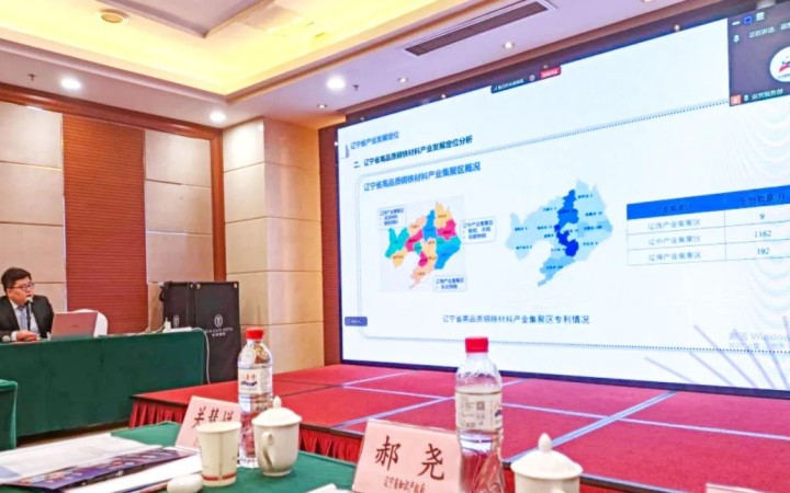 三聚陽光分享遼寧省高品質鋼鐵材料產(chǎn)業(yè)導航研究成果